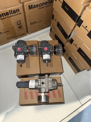 American Fisher Original New 0-125psi 67CFR-239 Pressure Reducing Filter Regulator Fisher Valve