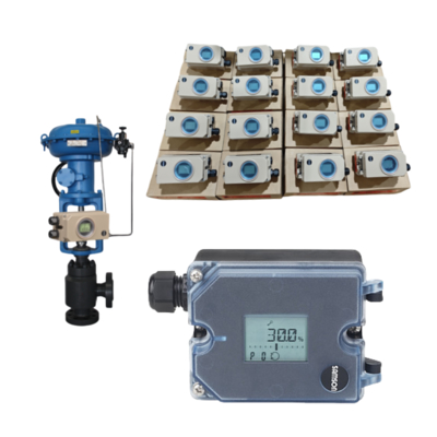 100% NEW SAMSON Electropneumatic Positioner with FOUNDATION Fieldbus Communication 3730-5 3730-2