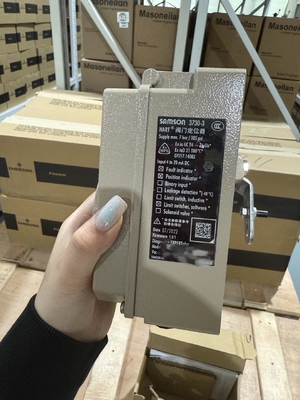 100% NEW SAMSON Electropneumatic Positioner with FOUNDATION Fieldbus Communication 3730-5 3730-2