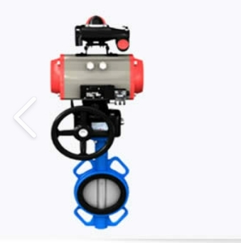 Water Treatment Solution: Bidirectional Sealing & Low Maintenance Keystone Butterfly Valve and AUMA Actuator