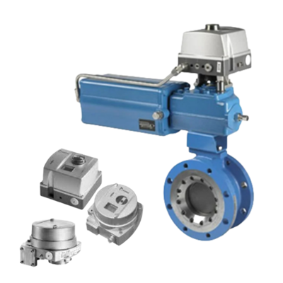 Original NELES Pneumatic Control Valve Spare Parts Mesto ND9000/7000 Positioner and Burkert Solenoid Valve Stock Supplier