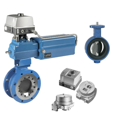 NEW AND ACCURATE KEYSTONE Pneumatic Butterfly Valve FIGURE 990 AND 920 RESILIENT SEATED BUTTERFLY VALVES