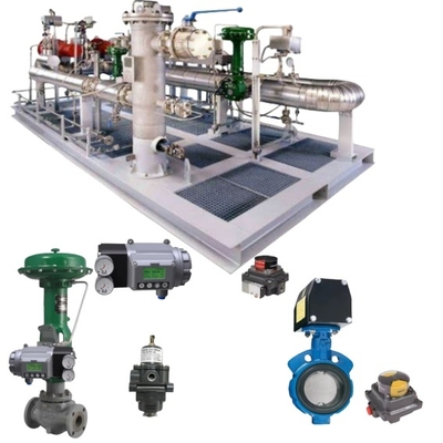 NEW AND ACCURATE KEYSTONE Pneumatic Butterfly Valve FIGURE 990 BUTTERFLY VALVES and NELES Positioner ND7000