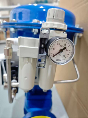 IP66 Pneumatic Control Valve 2.5 DN for Linear Actuators