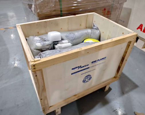 IP66 Pneumatic Control Valve 2.5 DN for Linear Actuators