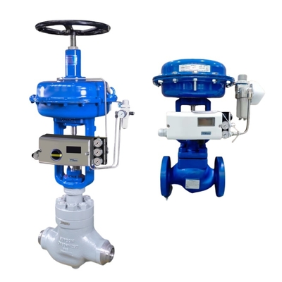 IP66 Pneumatic Control Valve 2.5 DN for Linear Actuators