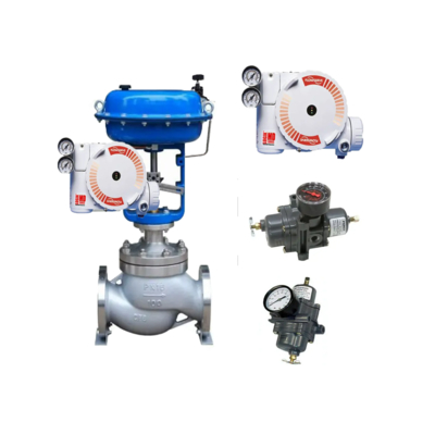 Flowserve 3200MD Pneumatic Digital Valve Positioner High Pressure
