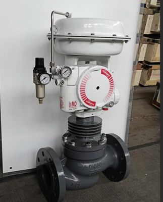 Flowserve Logix 3200MD Digital Valve Positioner with HART Protocol for High Temperature and High Pressure Applications