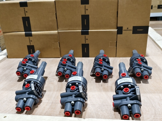 Fisher 377 Pressure Sensing Trip Valve for Pneumatic Actuators