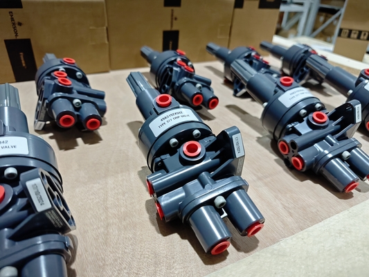 Fisher 377 Pressure Sensing Trip Valve for Pneumatic Actuators