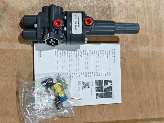 Fisher 377 Pressure Sensing Trip Valve for Pneumatic Actuators