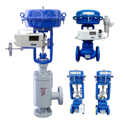 Spirax-Sarco KE73 Pneumatic Control Valve DN15-150 Pressure Reducing