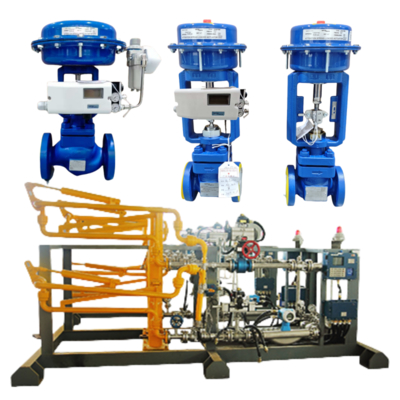 Spirax-Sarco KE73 Pneumatic Control Valve DN15-150 Pressure Reducing