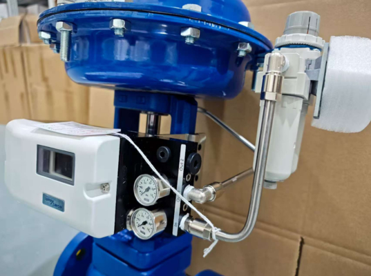 Spirax-Sarco KE73 Pneumatic Control Valve DN15-150 Pressure Reducing