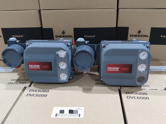 Fisher FIELDVUE DVC6200 Digital Valve Controller with HART Protocol