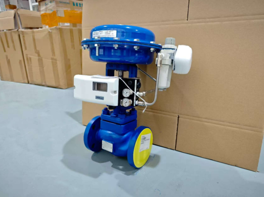 Pneumatic Control Valve with IP66 Rating for Linear Actuator