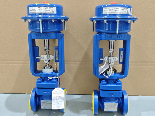 Pneumatic Control Valve with IP66 Rating for Linear Actuator