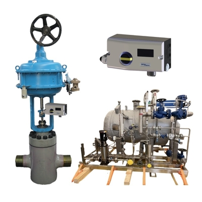 Pneumatic Control Valve with IP66 Rating for Linear Actuator
