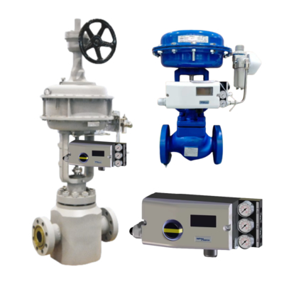 Pneumatic Control Valve with IP66 Rating for Linear Actuator