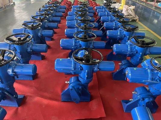 PWMON Series Aluminum Alloy Electric Actuator IP68 NEMA 6P