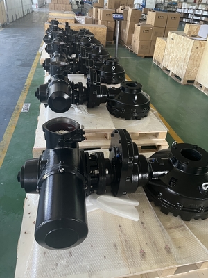 PWMON Series Aluminum Alloy Electric Actuator IP68 NEMA 6P