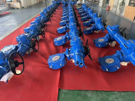 Peckwomy Electric Actuator with HART Protocol 30–3000 Nm Torque