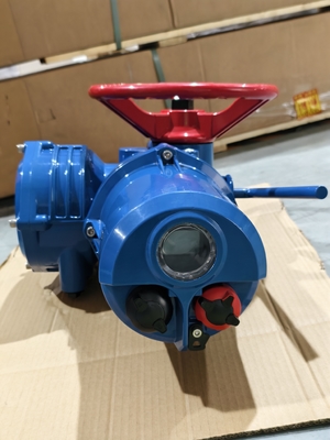 Peckwomy Electric Actuator with HART Protocol 30–3000 Nm Torque