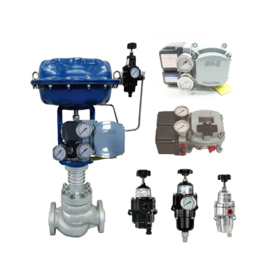 Masoneilan SVI2 Series Globe Control Valve with Positioner 3/4-8 Inch