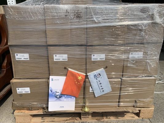 Control Valve with Baker Hughes Masoneilan Digital Valve Positioner SVI2-21123121 Pneumatic Booster YT-200 Filter Regulator