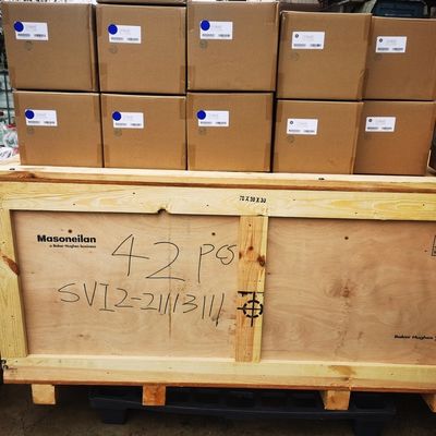 Baker Hughes Masoneilan Digital Valve Positioner Svi2ap Positioner SVI2 AP-21113111 SVI2 AP-21123121 with Chinese Control Valve