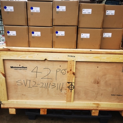 Masoneilan SVI2 Series Globe Control Valve with Positioner 3/4-8 Inch