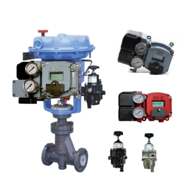 Masoneilan SVI2 Globe Control Valve with Positioner 3/4-8" Pneumatic