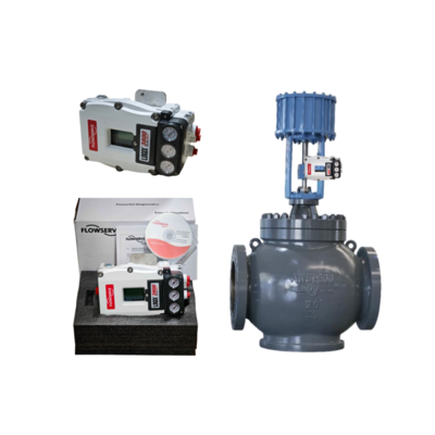Flowserve Logix 3800 Positioner with Chinese Valve: Precision Control for Industrial Applications