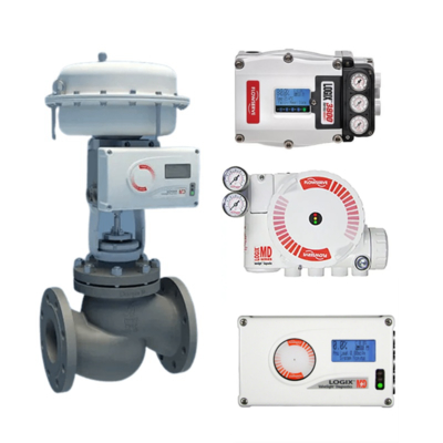 Flowserve Logix 3800 Positioner with Chinese Valve: Precision Control for Industrial Applications