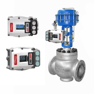 Flowserve Logix 3800 Positioner with Chinese Valve: Precision Control for Industrial Applications