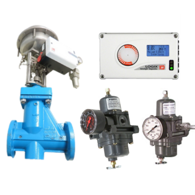 Flowserve Logix 3800 Positioner with Chinese Valve: Precision Control for Industrial Applications