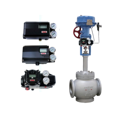 Tissin TS800 Positioner and Chinese Valve High-Precision Flow Management Solution