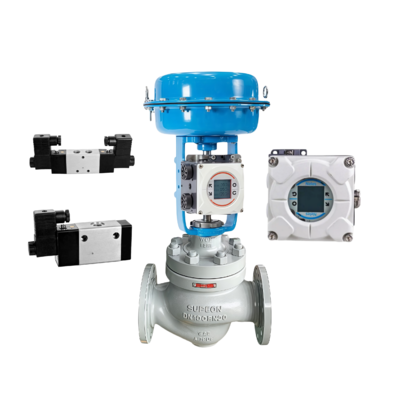 Valmet VD Series Pneumatic Diaphragm Actuator with NDX Controller
