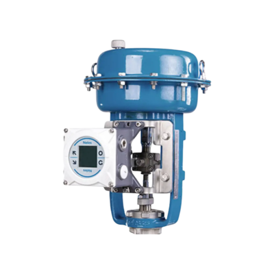 Valmet Neles VD Series Pneumatic Diaphragm Actuator with NDX Positioner