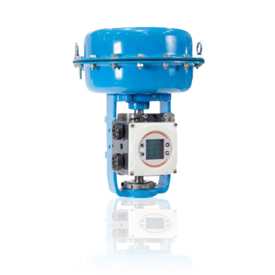 Valmet Neles VD Series Pneumatic Diaphragm Actuator with NDX Positioner