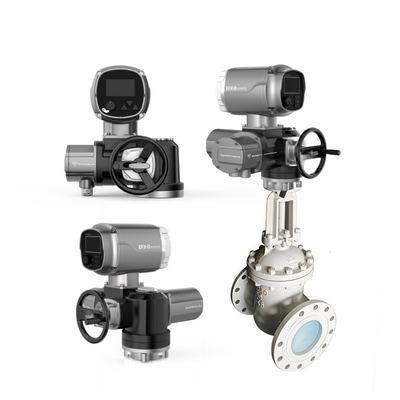 FFC EFX-D Intelligent Multi-turn Electric Actuator for Gate Valve Control