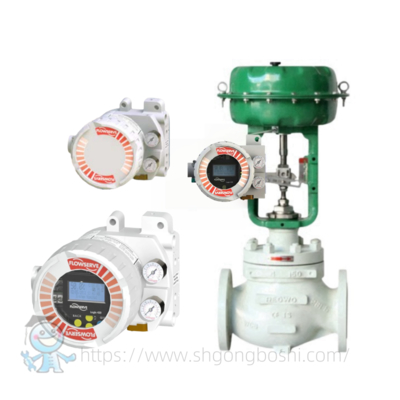 Stock Flowserve LOGIX 420 Digital HART Valve Positioners Industrial Pneumatic Control Valve Supplier