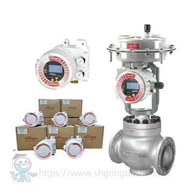 Stock Flowserve LOGIX 420 Digital HART Valve Positioners Industrial Pneumatic Control Valve Supplier