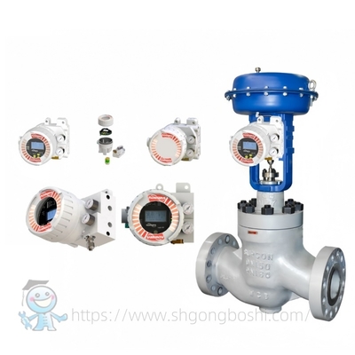 Stock Flowserve LOGIX 420 Digital HART Valve Positioners Industrial Pneumatic Control Valve Supplier