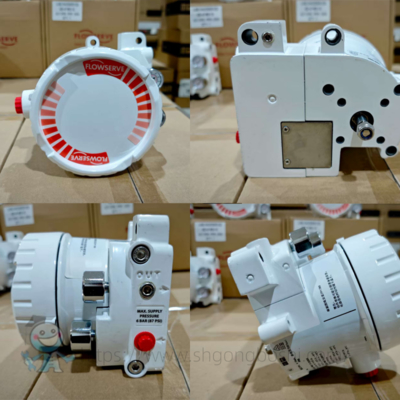 Stock Flowserve LOGIX 420 Digital HART Valve Positioners Industrial Pneumatic Control Valve Supplier