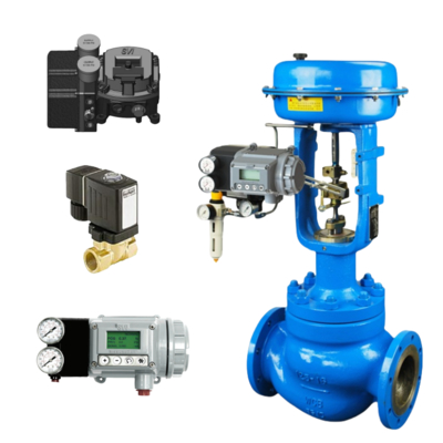Accurate and Reliable Masoneilan SVI2/SVI3/SVI1000 Valve Positioner and Burkert Solenoid Valve Stock Supplier