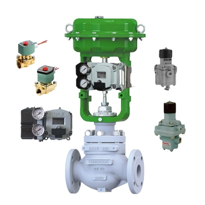 Accurate and Reliable Masoneilan SVI2/SVI3/SVI1000 Valve Positioner and Burkert Solenoid Valve Stock Supplier