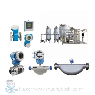 Sanitary Flowmeter E+H Proline Promag P 300 P 500 Endress Hauser Food Grade Electromagnetic Flow Meter