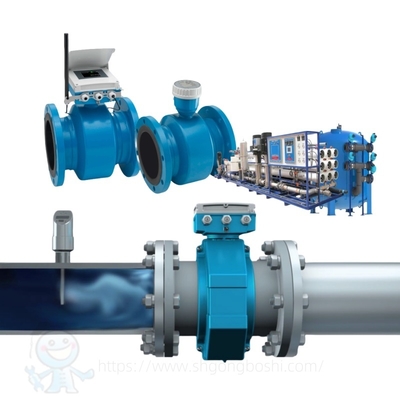 Corrosion Protection Flowmeter E+H Proline Promag W 400 W 800 Endress Hauser Electromagnetic Flow Meter for Water