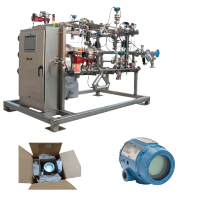 Mass Flow Meter with High Reliability and ≤85% Ambient Relative Humidity Rosmeount 3144P/3051C